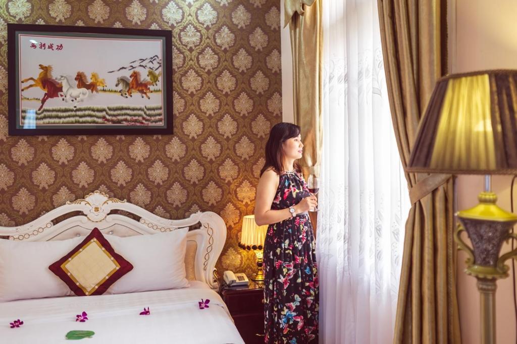 Cong Doan Thanh Binh Hotel Дананг Экстерьер фото